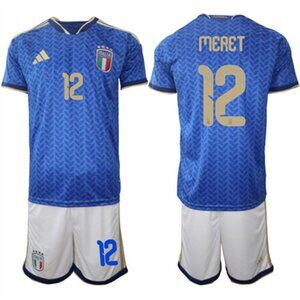 MERET Blue 2026 WC Soccer Jersey Suit